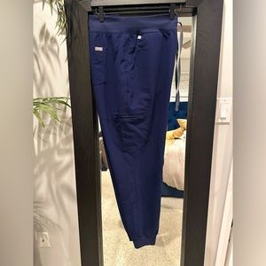 Figs High-Waisted Zamora Joggers - Navy, XL